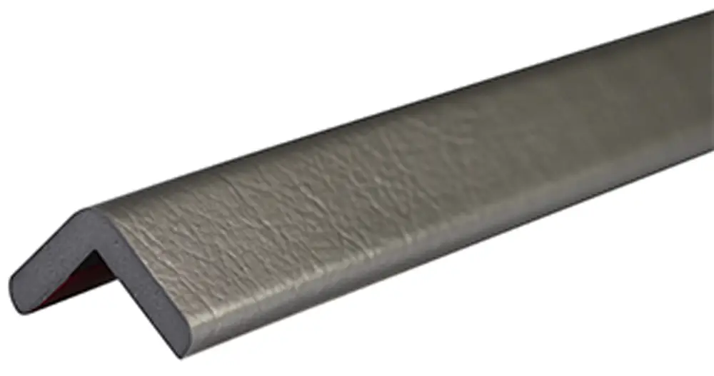 Knuffi Eckschutzprofil Typ H 45 x 45 mm silber PU - 5,00 m Standard Must-Have