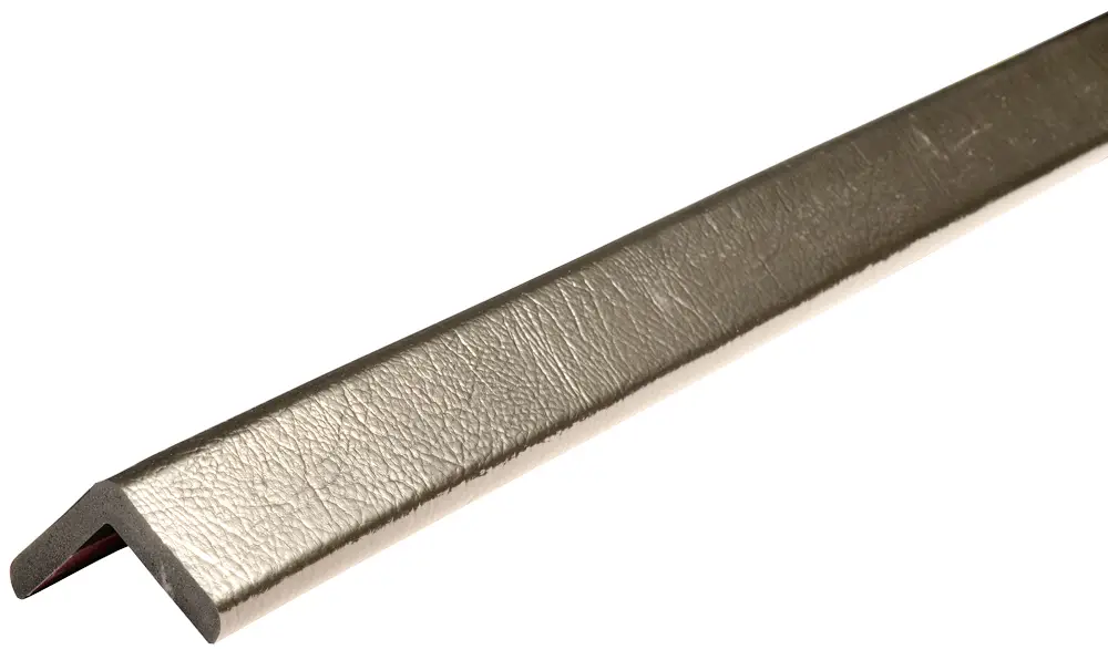 Knuffi Eckschutzprofil Typ H+ Flex 55 x 55 mm silber PU - 1,00 m Standard Jetzt Bestellen