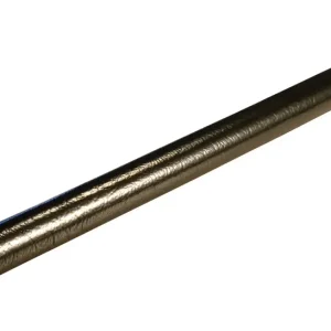 Knuffi Wandschutz Profil Typ C 40 x 30 mm schwarz PU - 1,00 m Standard Expressversand