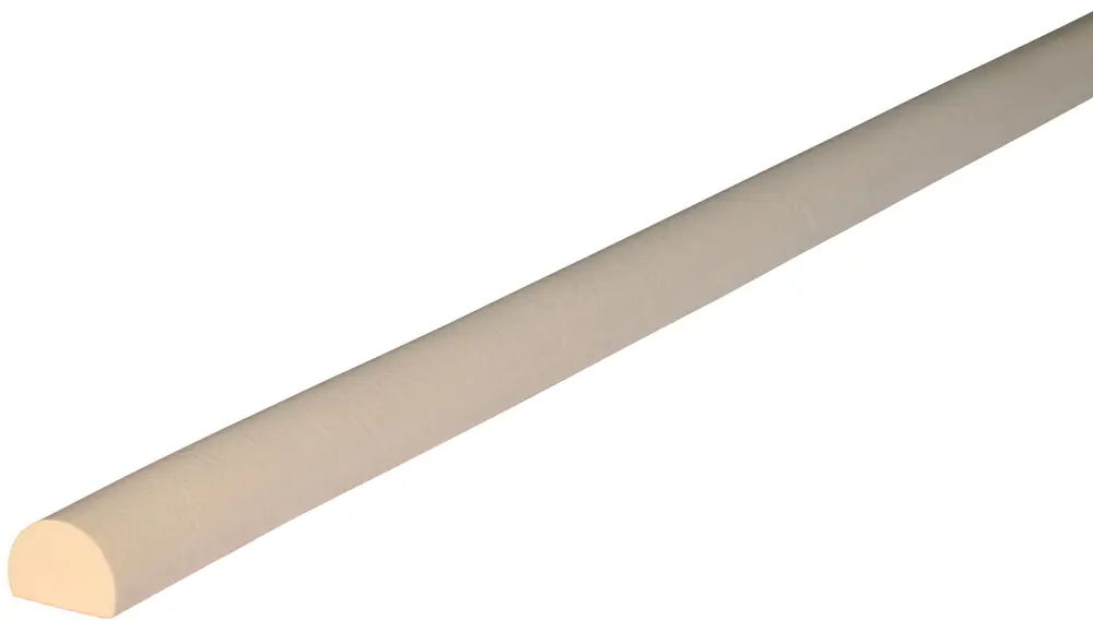 Sofort Bestellen Knuffi Wandschutz Profil Typ C 40 x 30 mm weiß PU - 1,00 m Standard
