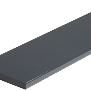 Online Kaufen Knuffi Wandschutz Profil Typ Giant 150 x 20 mm anthrazit PU - 1,00 m Standard