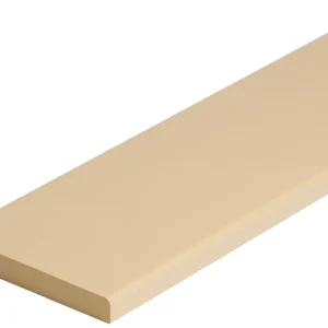 Letzte Chance Knuffi Wandschutz Profil Typ Giant 150 x 20 mm beige PU - 1,00 m Standard