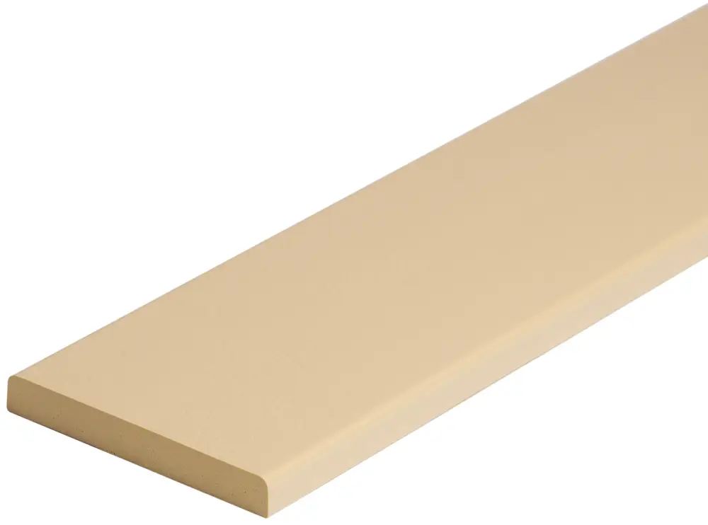 Letzte Chance Knuffi Wandschutz Profil Typ Giant 150 x 20 mm beige PU - 1,00 m Standard