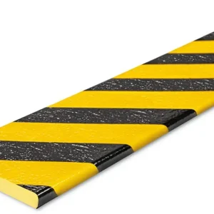 Günstig Knuffi Wandschutz Profil Typ MiniGiant 100 x 10 mm gelb schwarz PU - 1,00 m Standard