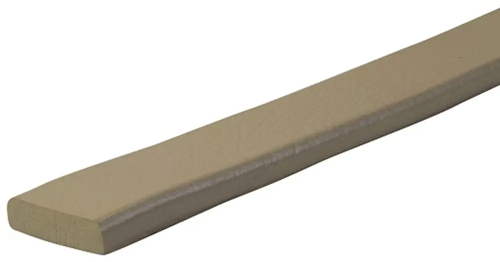 Sonderaktion Knuffi Wandschutz Profil Typ F 40 x 11 mm beige PU - 1,00 m Standard