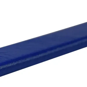 Billig Knuffi Wandschutz Profil Typ F 40 x 11 mm blau PU - 5,00 m Standard