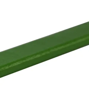Sichere Zahlung Knuffi Wandschutz Profil Typ F 40 x 11 mm grün PU - 1,00 m Standard