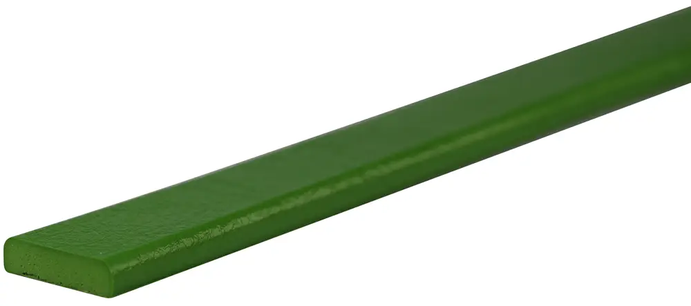 Sichere Zahlung Knuffi Wandschutz Profil Typ F 40 x 11 mm grün PU - 1,00 m Standard