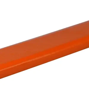Knuffi Wandschutz Profil Typ F 40 x 11 mm orange PU - 5,00 m Standard Schnäppchen