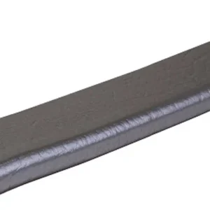 Knuffi Wandschutz Profil Typ F 40 x 11 mm anthrazit PU - 1,00 m Standard Expressversand