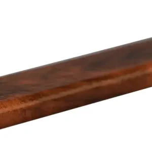 Knuffi Wandschutz Profil Typ F 40 x 11 mm Holz kirsche PU - 1,00 m Standard Sonderaktion