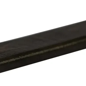 Knuffi Wandschutz Profil Typ F 40 x 11 mm Holz dunkel PU - 5,00 m Standard Neue Kollektion