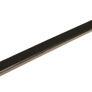 Knuffi Wandschutz Profil Typ F 40 x 11 mm schwarz PU - 5,00 m Standard Letzte Chance