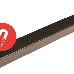 Knuffi Wandschutz Profil Typ D 50 x 20 mm schwarz PU - 1,00 m Magnetic Online Kaufen
