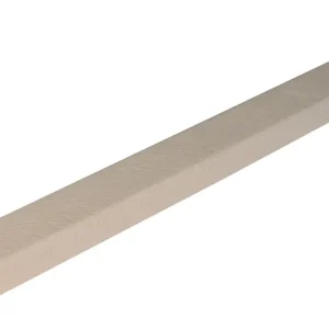 Knuffi Wandschutz Profil Typ D 50 x 20 mm weiß PU - 1,00 m Standard Begrenztes Angebot