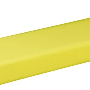 Schnäppchen Knuffi Wandschutz Profil Typ S 75 x 20 mm gelb PU - 1,00 m Standard