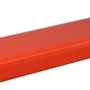 Mega-Angebot Knuffi Wandschutz Profil Typ S 75 x 20 mm rot PU - 1,00 m Standard
