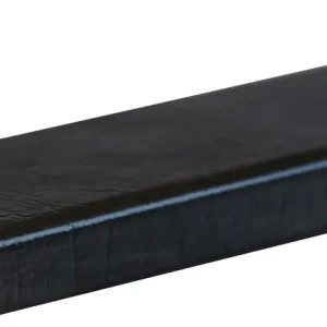 Nur Heute Knuffi Wandschutz Profil Typ S 75 x 20 mm Holz dunkel PU - 1,00 m Standard