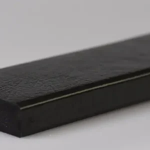 Meistverkauft Knuffi Wandschutz Profil Typ S 75 x 20 mm schwarz PU - 1,00 m Standard