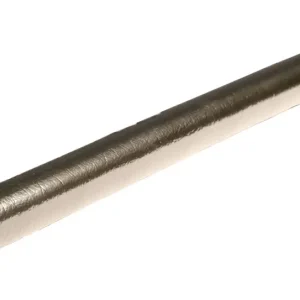 Knuffi Kantenschutzprofil Typ B Ø 40 mm silber PU - 1,00 m Standard Wochenendangebot