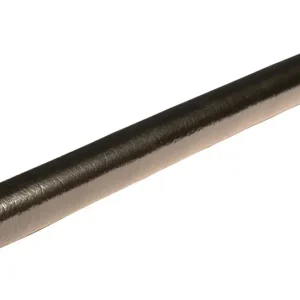 Versand Am Gleichen Tag Knuffi Kantenschutzprofil Typ B Ø 40 mm schwarz PU - 50,00 m Standard
