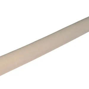 Preisknaller Knuffi Kantenschutzprofil Typ B Ø 40 mm weiß PU - 50,00 m Standard