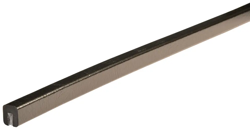 Knuffi Kantenschutzprofil Typ G 26 x 30 mm schwarz PU - 1,00 m Standard Jetzt Bestellen