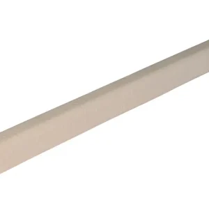 Sonderaktion Knuffi Kantenschutzprofil Typ G 26 x 30 mm weiß PU - 1,00 m Standard