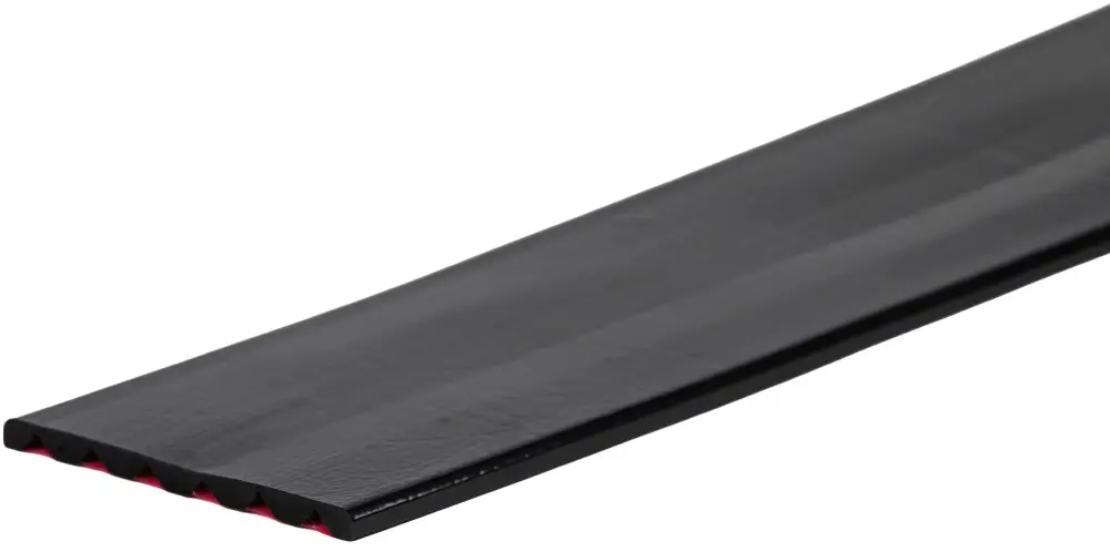 Knuffi Schutzprofil Typ U 150 x 10 mm schwarz PU - 1,00 m Standard Sonderangebot