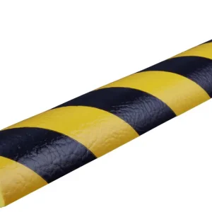 Knuffi Rohrschutz Profil Typ R30 Ø 30 mm gelb schwarz PU - 50,00 m Standard Neue Ware