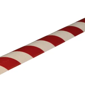 Sale Knuffi Rohrschutz Profil Typ R30 Ø 30 mm rot weiß PU - 50,00 m Standard