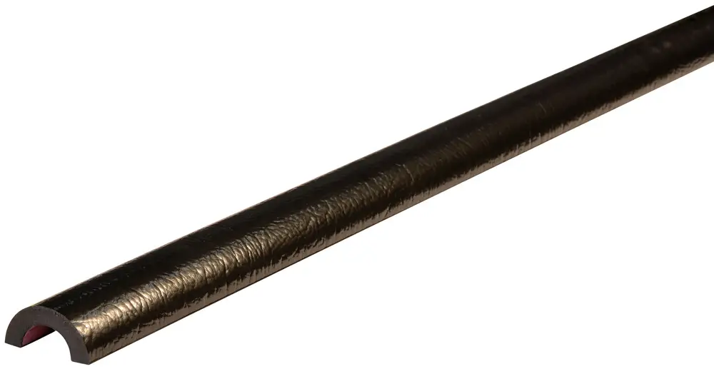 Nur Für Kurze Zeit Knuffi Rohrschutz Profil Typ R30 Ø 30 mm schwarz PU - 50,00 m Standard