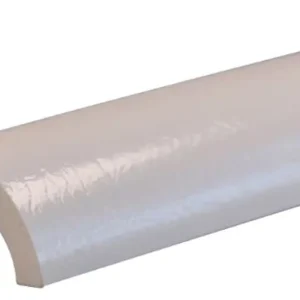 Knuffi Rohrschutz Profil Typ R50 Ø 50 mm weiß PU - 1,00 m Standard Preisreduziert