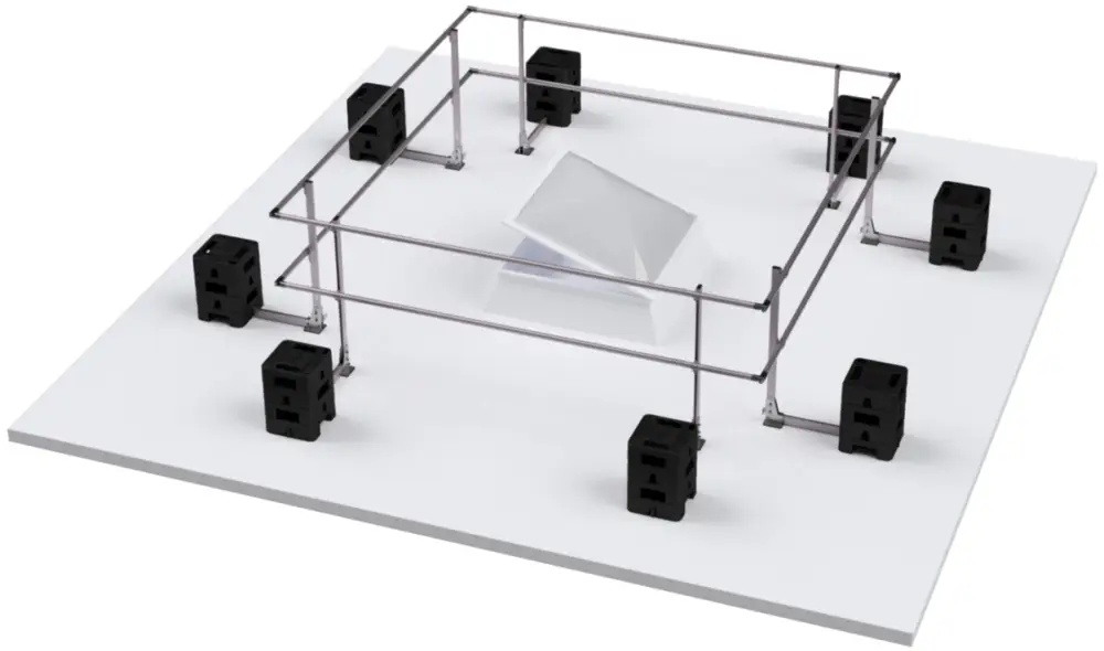 Hymer HYGHTS Lichtkuppel Geländersystem ohne Durchgang 2,00 x 2,00 m Jetzt Kaufen