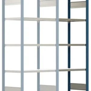 Aktuell Regalwerk BERT Schwerlastregal 350 7 Anbaufeld 3000 x 875 x 500 mm - RAL 5010