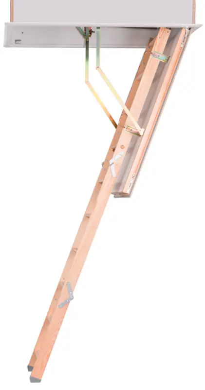 Jetzt Bestellen Roto Bodentreppe Holz Quadro 3 Raumhöhe 240 - 288 cm Rohbaumaß 130 x 70 cm