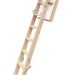 Kracherpreis Roto Bodentreppe Holz Cadet 3 Norm Raumhöhe 220 - 288 cm Rohbaumaß 120 x 70 cm