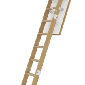 Neu Im Sortiment Roto Bodentreppe Holz StartStep Raumhöhe 220 - 285 cm Rohbaumaß 120 x 60 cm