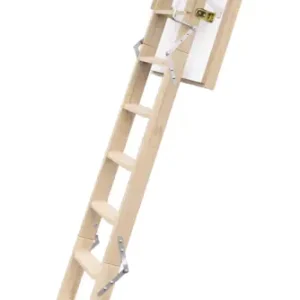 Super-Preis Roto Brandschutz Bodentreppe Holz profiLine EI2 30 Raumhöhe 234 - 276 cm Rohbaumaß 140 x 70 cm