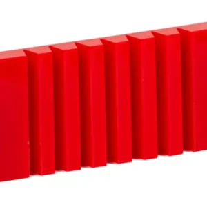 Online Kaufen SecuLift Rammschutz Stapler Flex Protect Magnetic 452 x 100 x 36 mm - rot