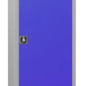 Beliebt Pavoy Flügeltürenschrank mit Vollblechtür 1950 x 640 x 500 mm - 4 Fachböden pulverbeschichtet - RAL 7035 5010