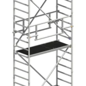 Wochenendangebot Rollgerüst Layher Zifa P2 SAFETY Plus hawego 1426215 - Arbeitshöhe 6,81 m