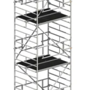 Expressversand Fahrgerüst Layher Uni Kompakt P2 SAFETY Plus hawego 1425007 - Arbeitshöhe 9,38 m