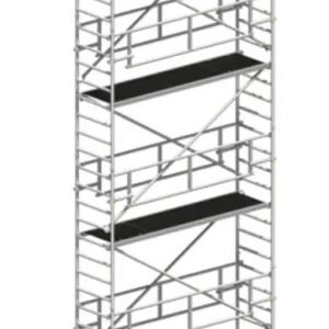 Direkt Vom Hersteller Fahrgerüst Layher Uni Standard P2 SAFETY Plus 1421107 - Arbeitshöhe 9,38 m