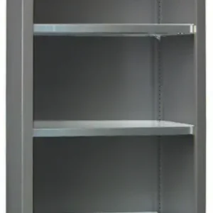 Zertifiziert Pavoy Regalschrank 1950 x 640 x 500 mm - 4 Fachböden verzinkt - RAL 7016