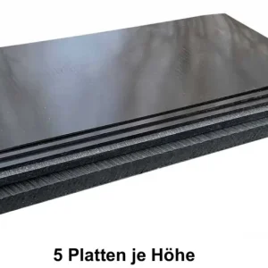 Bestpreis hawego Nivellierplatte Distanzplatte 480 x 240 Set hawego - 25 Stück