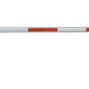 Bestseller Mannus Drehschranke WES 105 rot weiß mit Sperrbalken und 2 Auflagestützen 3,50 m - mit Feuerwehr-Dreikant