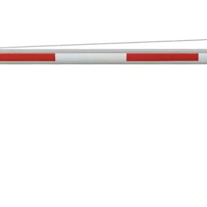 Mannus Drehschranke WES 125 rot weiß mit Sperrbalken 5,00 m - mit Profilzylinder Mega-Angebot