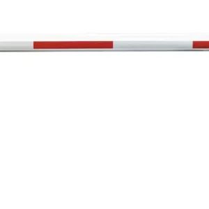 Mega-Angebot Mannus Kardansperre WES 215 rot weiß mit 2 Auflagestützen 6,00 m - mit Vorhangschloss