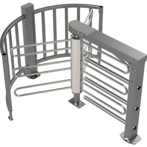 Mannus Drehkreuz DK 13 Höhe 1,10 m Durchgangsbreite 0,70 m - zum Aufdübeln mit Feuerwehr-Dreikant Angebot
